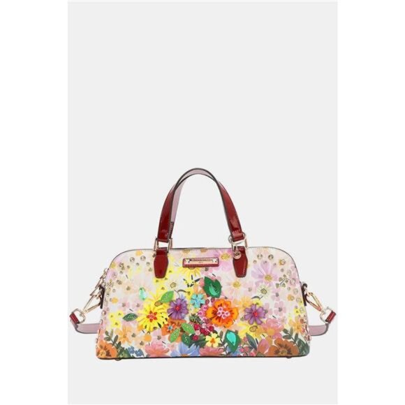 Nicole Lee USA Dreams Blossom Nicole Lee Dome Handbag - Picture 1 of 8